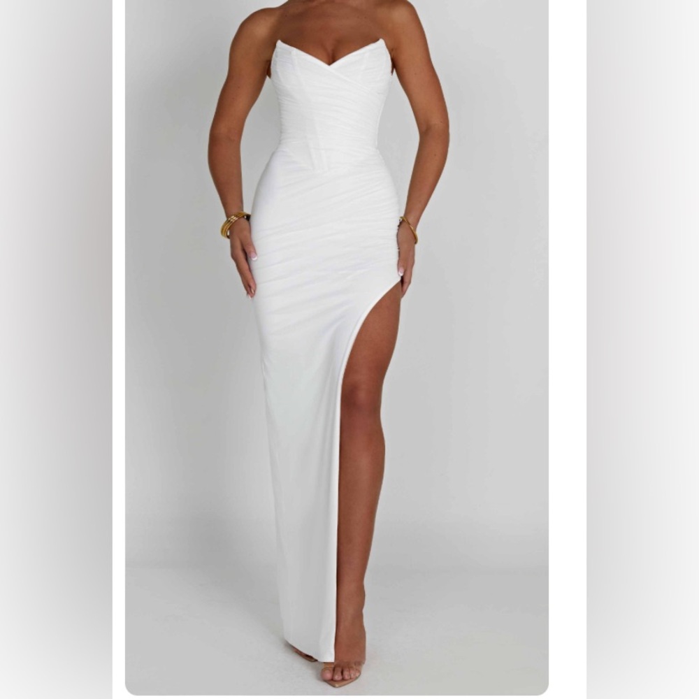 BabyBoo white bridal dress